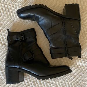 tavie suede combat boot